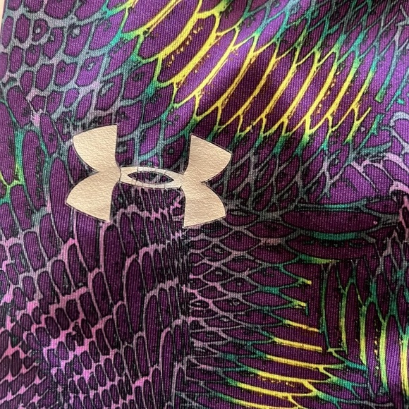 Girls’ Under Armour Leggings and Sports Bra Set - Picture 3 of 7